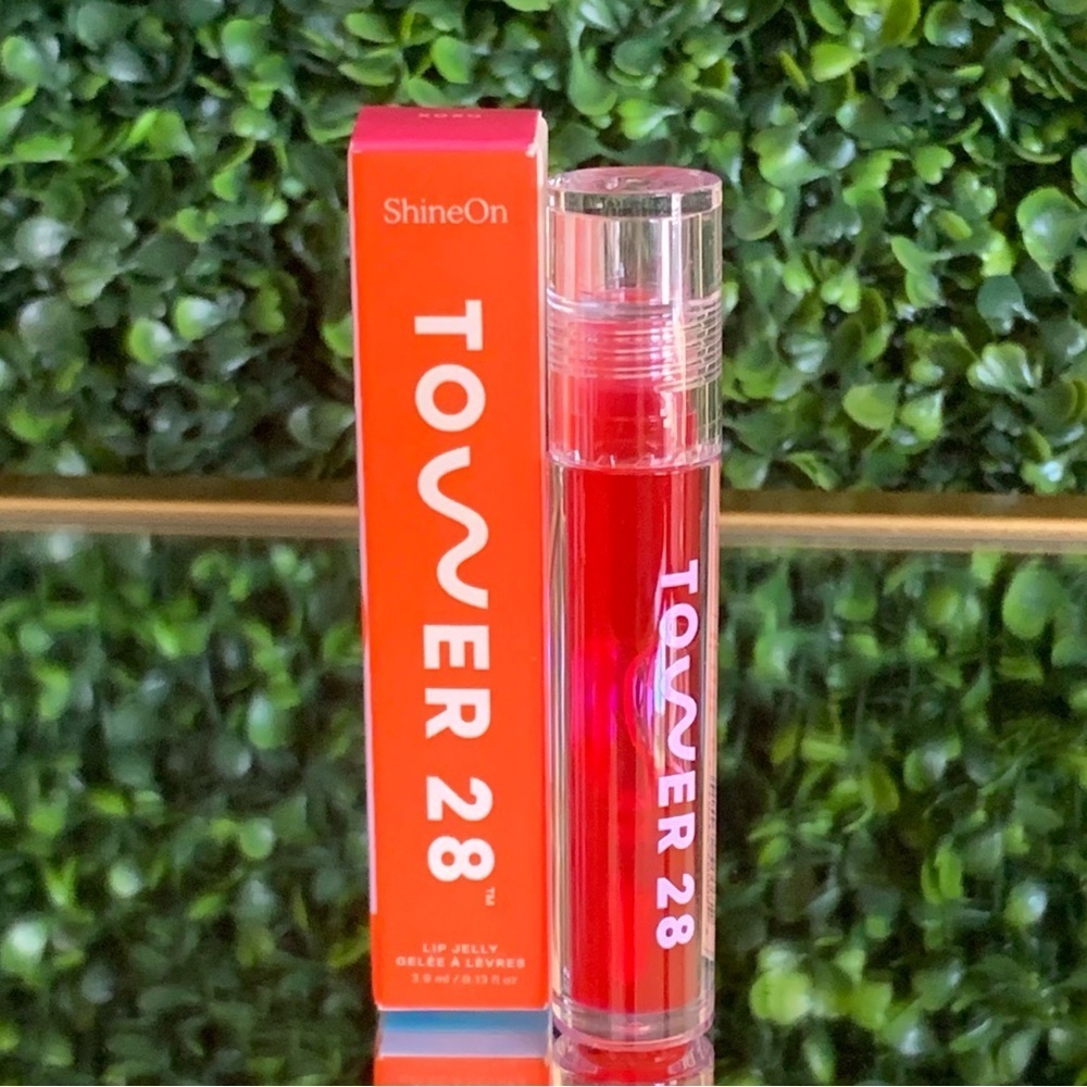 Tower 28 XOXO ShineOn Lip Jelly Lip Gloss | NEW | Tower28 Shine On | BNIB